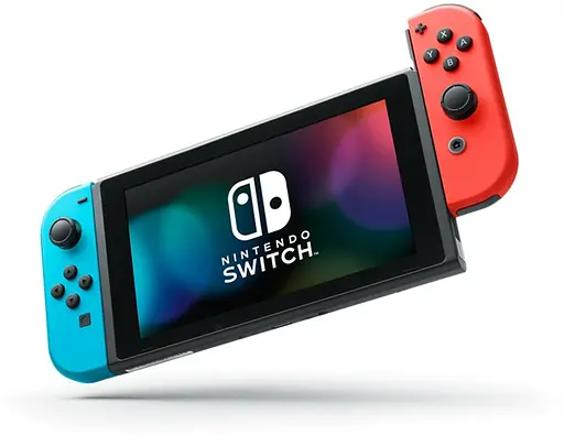 Игровая консоль Nintendo Switch with Neon Blue and Neon Red Joy-Con (045496452629) - фото 3