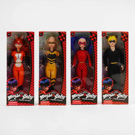 Лялька Леді Баг, 29 см (В асортименті) - фото 2