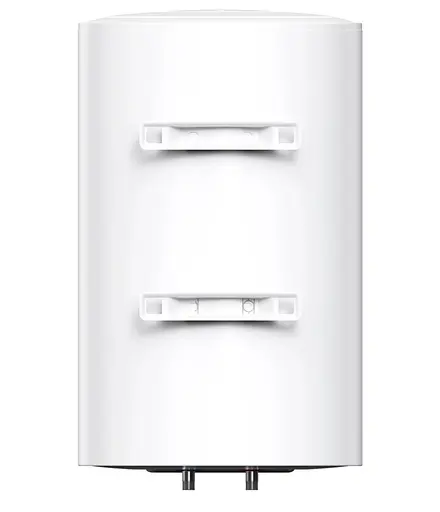 Водонагрівач електричний Aquatronic, 2 кВт, сухий ТЕН, 50 л універсальний, циліндричний, білий (Round D504620 B4) - фото 7