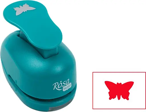 Фігурний діркопробивач Метелик 1,6см Rosa Talent - фото 1