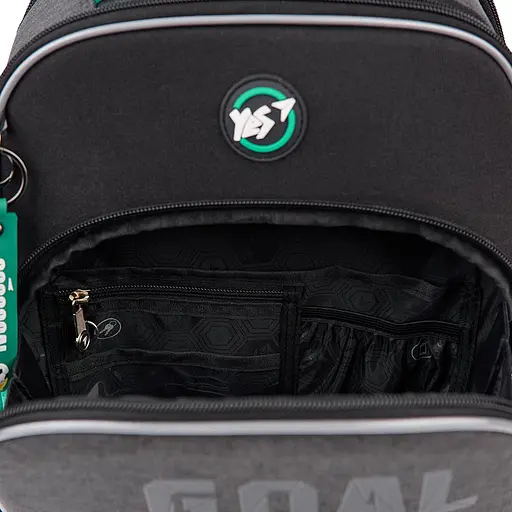 Рюкзак шкільний каркасний Yes Football Time S-78 - фото 10