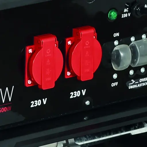 Генератор Синхронний Einhell TC-PG 8000 230В/400В, 3.3/8.0кВт, електростартер, AVR 25л, 96.74кг / 7500 Вт / Бензин (4152640) - фото 3