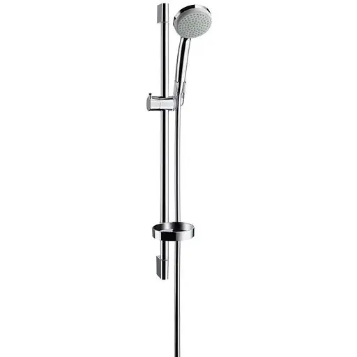 Душовий гарнітур Hansgrohe Croma 100 1jet 27717000, Хром - фото 1