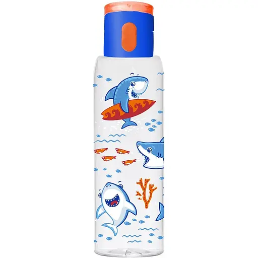Пляшка для води Herevin Hanger-Shark 500 мл (161417-370)