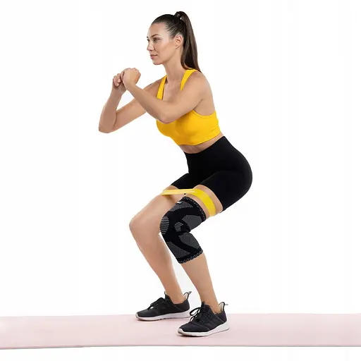 Фіксатор (бандаж) для коліна 4FIZJO 1 шт 4FJ0455 Size XL (P-5907739317902) - фото 6