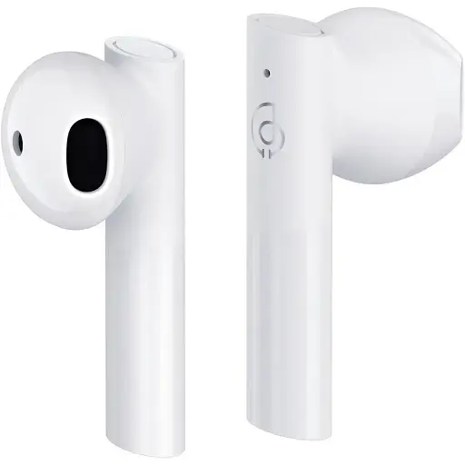 Наушники TWS Haylou T33 MoriPods Earbuds white RU - фото 2