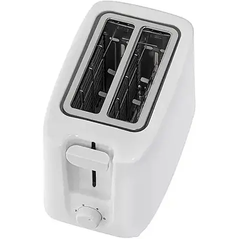 Электрический тостер Adler AD 3223 белый 900 Вт, 2 отделения, регулировка поджарки, решетка для булочек - фото 5