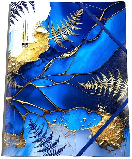 Папка на гумках, А4+, P0221