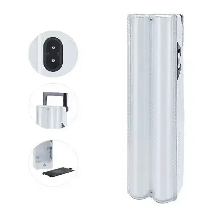 Ліхтар світла Yajia YJ-6863R 50 led (2 режими) - фото 2