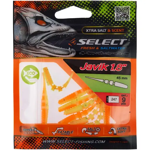 Силикон Select Javik 1.8" #247 (9 шт/уп) - фото 2