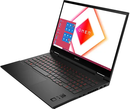 Ноутбук HP Omen 15-ek1013dx i7 10750H, 16Gb, 1000Gb SSD, RTX3070-8Gb - фото 2