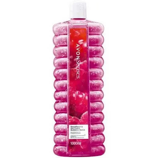 Піна для ванни Avon Малинове задоволення 1000 мл - фото 1