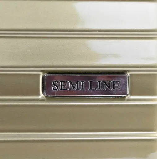 Чемодан Semi Line 24" (M) Gold (T5763-2) (DAS302945) - фото 7