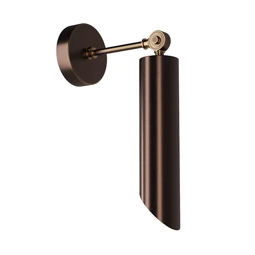 Настенные бра PikArt brass, арт. 5921 Коричневый - фото 1