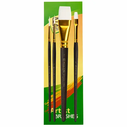 Набір пензлів Kolos 7062 - фото 2