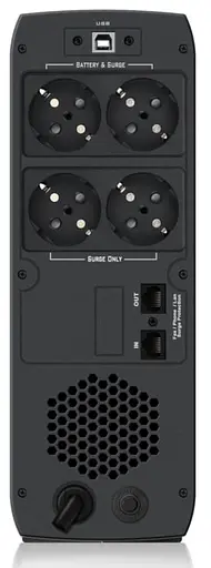 Источник бесперебойного питания PowerWalker 1000 ВА / 1000 Вт / 9 А*ч (10121112) - фото 3