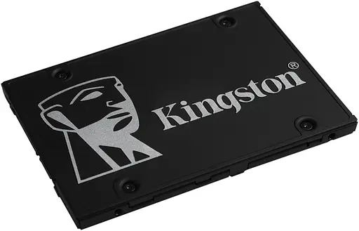 Накопитель SSD 512GB Kingston KC600 2.5 SATAIII 3D TLC (SKC600/512G) - фото 2