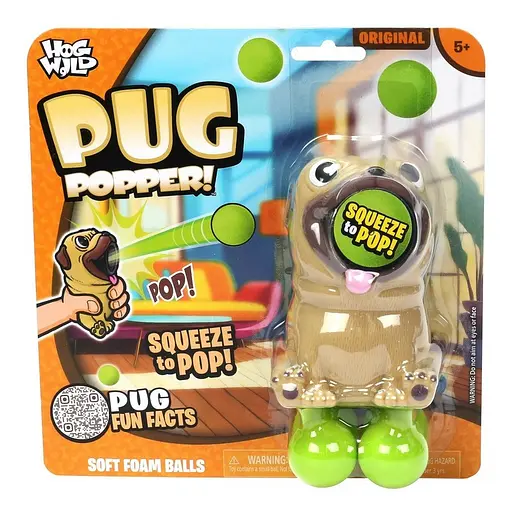 Дитячий ігровий набір Стріляюча тваринка Мопс Hog Wild HW54328 - фото 3