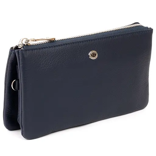Женский кожаный кошелек-клатч ST Leather 19.2х10х2 см acs0015943 - фото 1