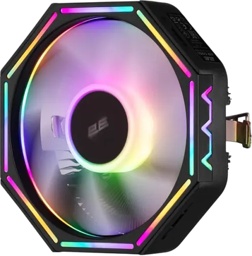 Повітряне охолодження 2E Gaming Air Cool RGB Black (2E-AC120ZP-RGB)
