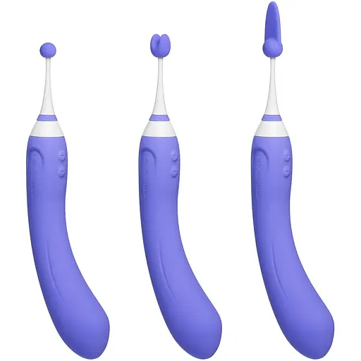 Двухсторонний смарт-вибратор Lovense Hyphy - фото 9