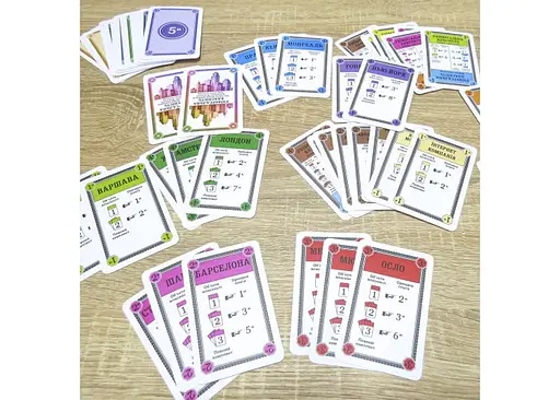 Настольная игра Artos Games Люкс. CITY (укр.) (1199Л) - фото 4