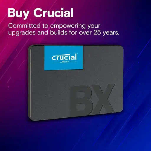 SSD накопичувач Crucial BX500 500GB (CT500BX500SSD1) [142550] - фото 7