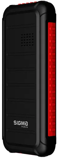 Телефон Sigma X-Style 18 Track Black-Red UA UCRF - фото 4