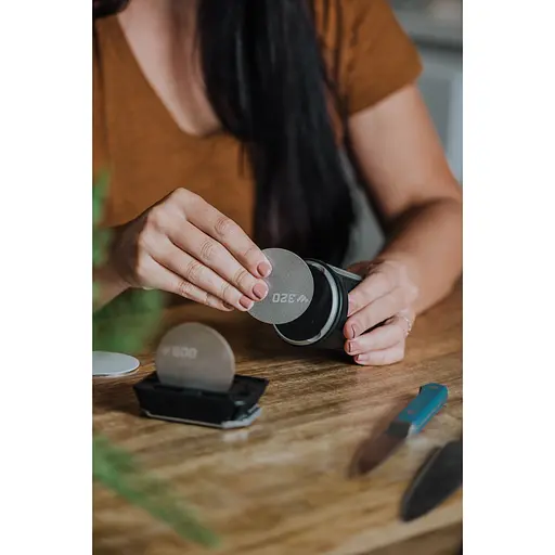 Змінний диск Work Sharp 320 GRIT до точилки Rolling Knife Sharpener - фото 2