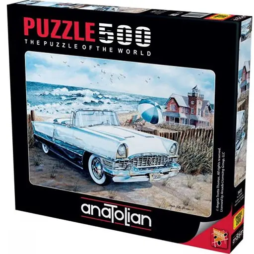 Пазл Anatolian Бесконечное лето 500 эл. (3622) - фото 1