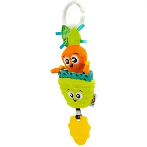 М'яка іграшка-підвіска Lamaze Морквинка L27381 - фото 1