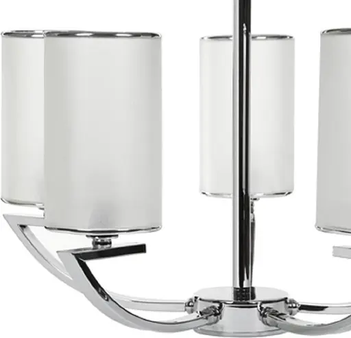 Люстра 90999, 5x40W, E14, метал - фото 2