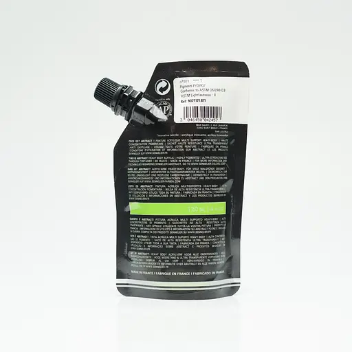 Акрилова фарба Sennelier Abstract, 120 мл, Яскраво-жовто-зелений (Bright Yellow Green) - фото 2