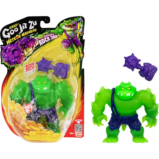 Фігурка GooJitZu Герої Гуджитсу: Рок Джо Метеор Меднес розтягується (124568) - фото 2