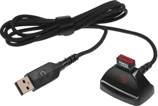 Беспроводная мышь Bloody A4Tech R80 Plus Wireless Skull (R80 Plus (Skull)) - фото 8