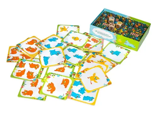 Настольная игра The Brainy Band Лапочки (укр.) (УКР027) - фото 4