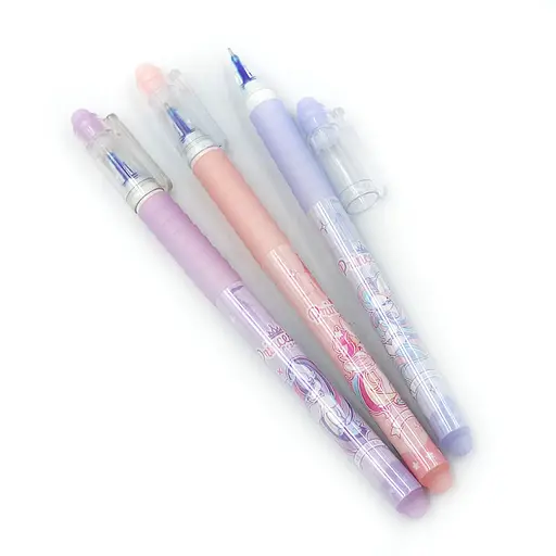 Ручка пиши-стирай автоматична гелева Aodemei Princes, 0.35 мм, 12 шт.