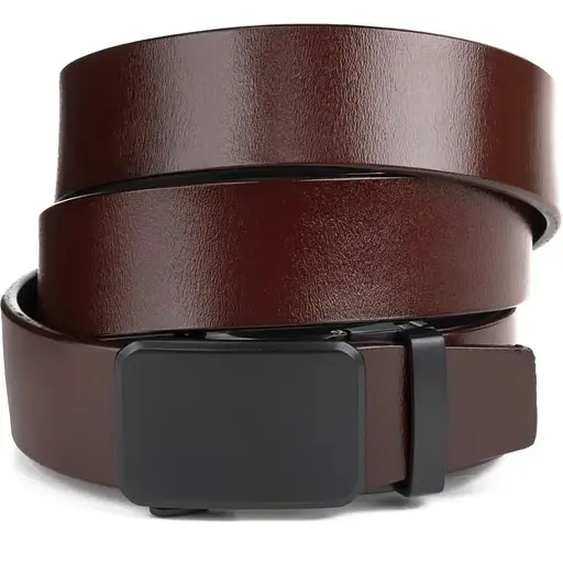 Ремінь шкіряний Vintage чоловічий 115х3,4 см acs0014798 - фото 1