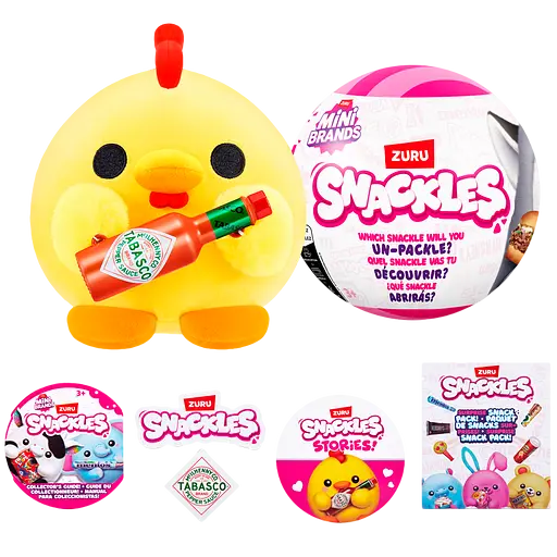 Мягкая игрушка-сюрприз Snackle-G2 Mini Brands (77510G2)  - фото 1