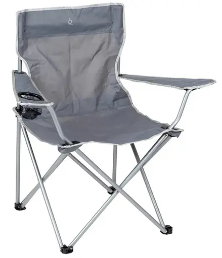 Кресло раскладное Bo-Camp Foldable Compact Grey (1267192) (DAS301449) - фото 1