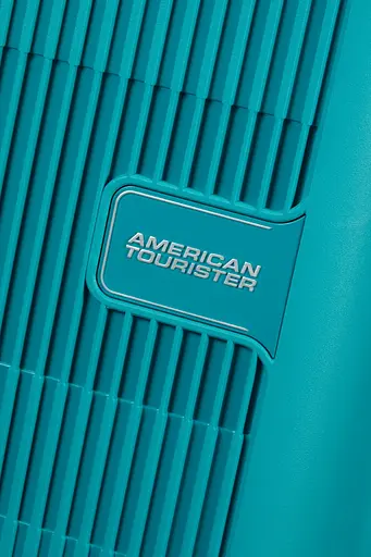 Чемодан American Tourister AEROSTEP 77 см TURQUOISE 77x50x29(32) MD8*21003 - фото 3