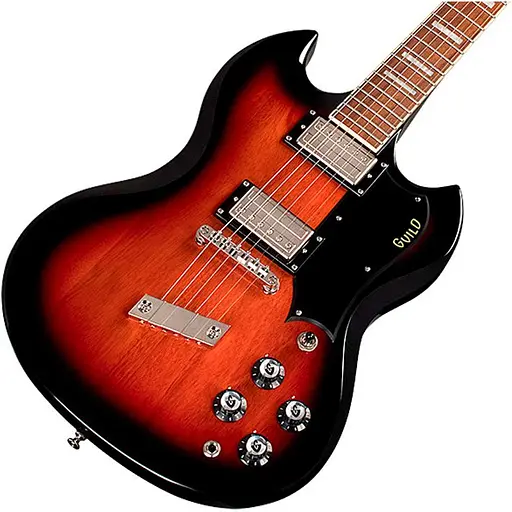 Електрогітара Guild Polara Deluxe Vintage Sunburst [131471] - фото 2