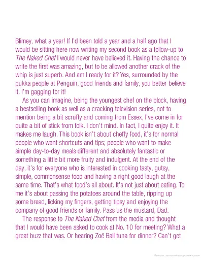 The Return of the Naked Chef - фото 3