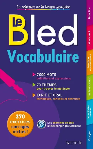 BLED Vocabulaire de Franсais