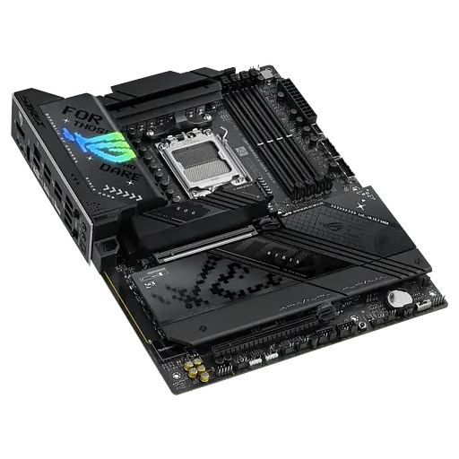 Материнская плата Asus X870-F ROG Strix Gaming Wi-Fi Socket AM5 (ROG STRIX X870-F GAMING WIFI) Б/У - фото 2