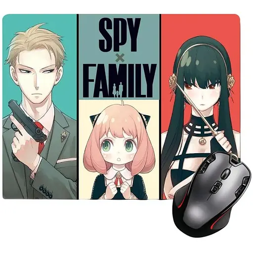 Игровая поверхность Nextprint Семья шпиона Spy Family 300 х 250 мм (16049) 
