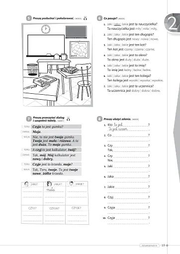 Polski, krok po kroku Junior 1 Zeszyt ćwiczeń + e-Coursebook - фото 4
