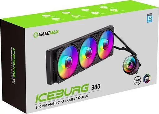 СВО GameMax IceBurg 360 Infinity (IceBurg 360 Infinity) - фото 7
