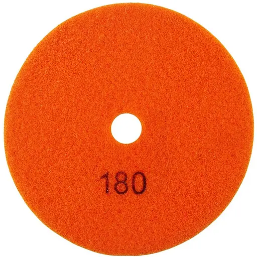 Круг алмазний Alloid Building Tools шліфувальний на липучці 125 мм зерно 180 (DD-125180) - фото 1