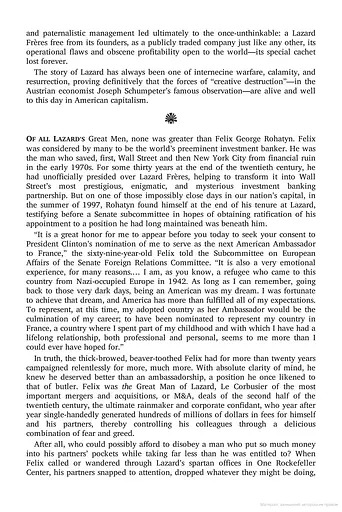 The Last Tycoons. The Secret History of Lazard Frères & Co. - фото 3